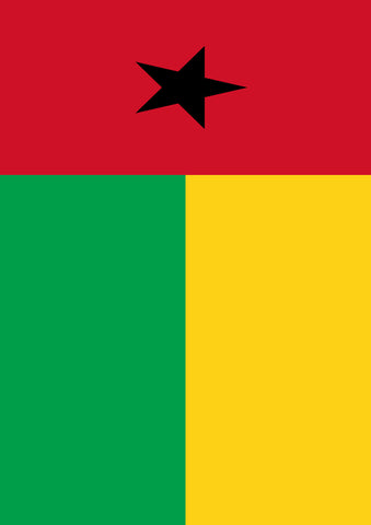 Flag of Guinea-Bissau Garden Flag Image