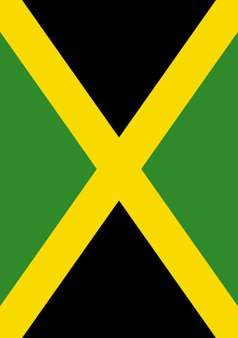 Flag of Jamaica Garden Flag Image