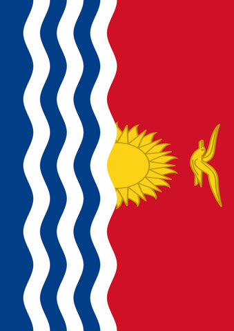 Flag of Kiribati Garden Flag Image