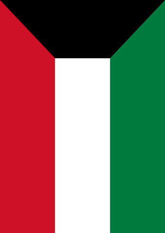 Flag of Kuwait Garden Flag Image