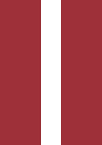 Flag of Latvia House Flag Image