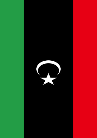 Flag of Libya Garden Flag Image