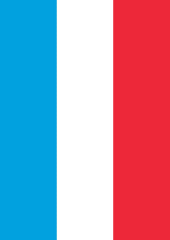 Flag of Luxembourg House Flag Image