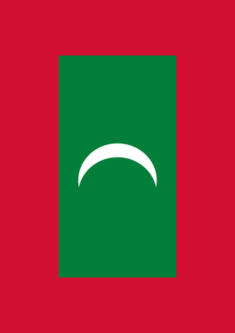 Flag of Maldives House Flag Image
