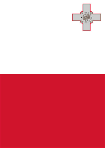 Flag of Malta Garden Flag Image