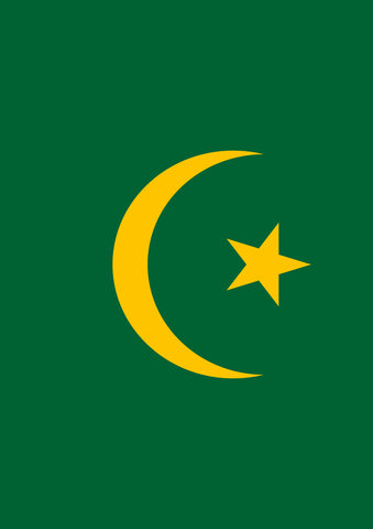 Flag of Mauritania House Flag Image
