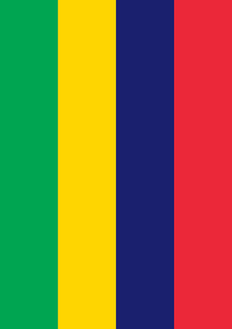 Flag of Mauritius House Flag Image