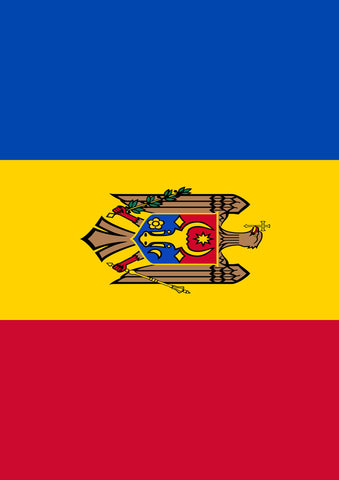 Flag of Moldova House Flag Image