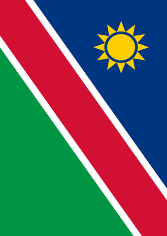 Flag of Namibia Garden Flag Image