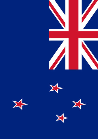 Flag of New Zealand Garden Flag Image
