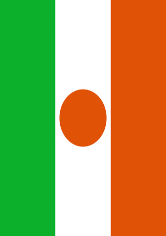Flag of Niger Garden Flag Image