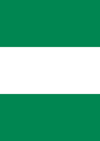 Flag of Nigeria Garden Flag Image
