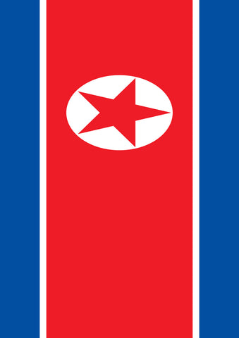 Flag of North Korea Garden Flag Image
