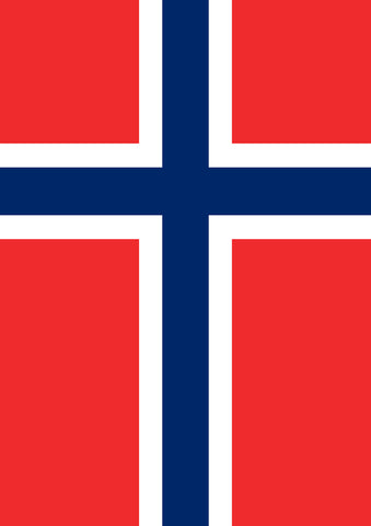 Flag of Norway Garden Flag Image
