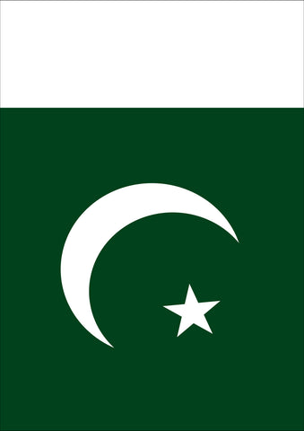 Flag of Pakistan Garden Flag Image