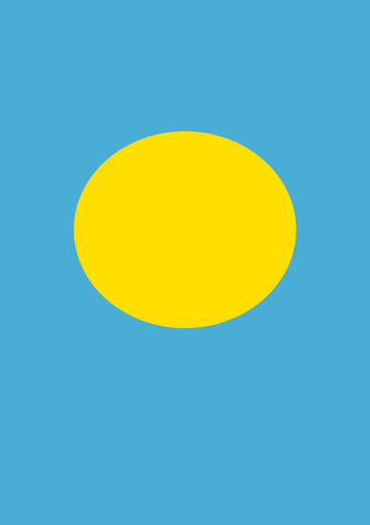 Flag of Palau House Flag Image
