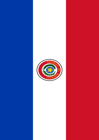 Flag of Paraguay Garden Flag Image