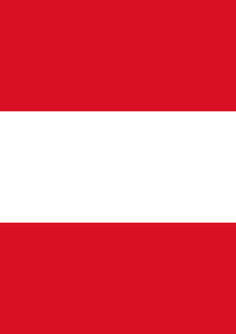 Flag of Peru Garden Flag Image