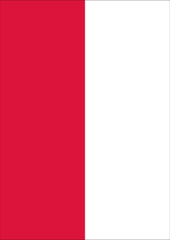 Flag of Poland House Flag Image