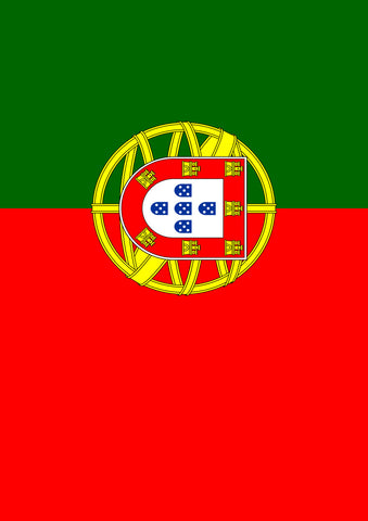 Flag of Portugal Garden Flag Image