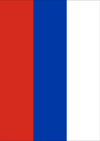 Flag of Russia Garden Flag Image