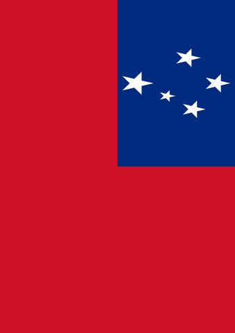 Flag of Samoa Garden Flag Image