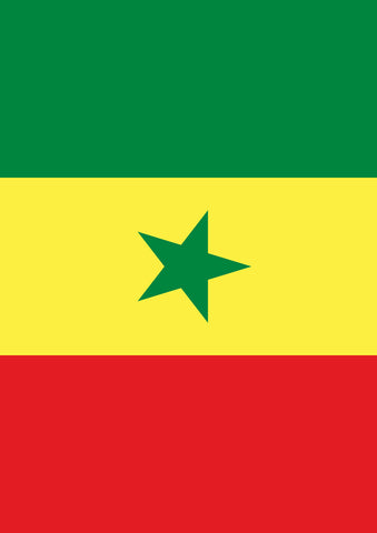 Flag of Senegal Garden Flag Image