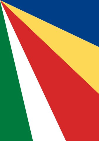 Flag of Seychelles Garden Flag Image