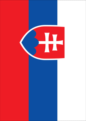 Flag of Slovakia Garden Flag Image