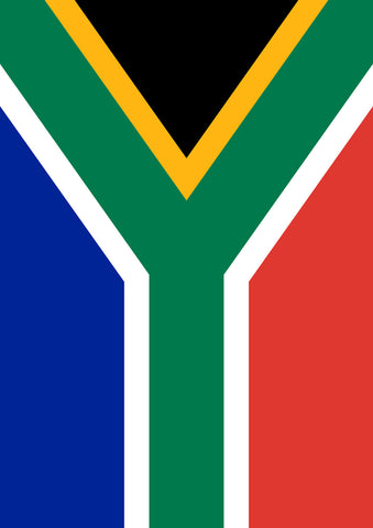 Flag of South Africa Garden Flag Image