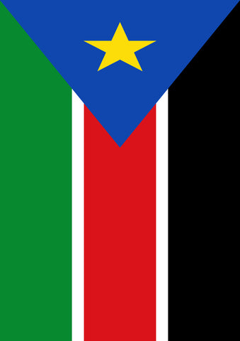 Flag of South Sudan Garden Flag Image