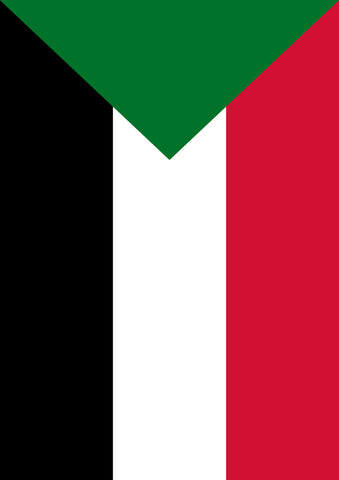 Flag of Sudan Garden Flag Image