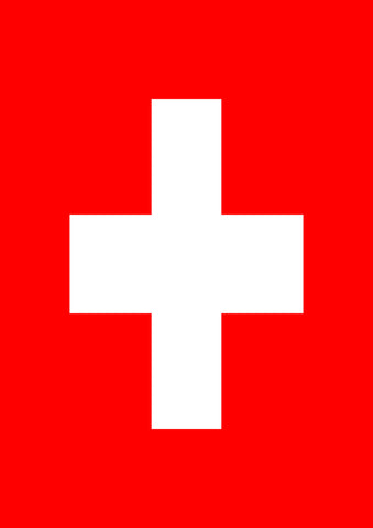 Flag of Switzerland Garden Flag Image