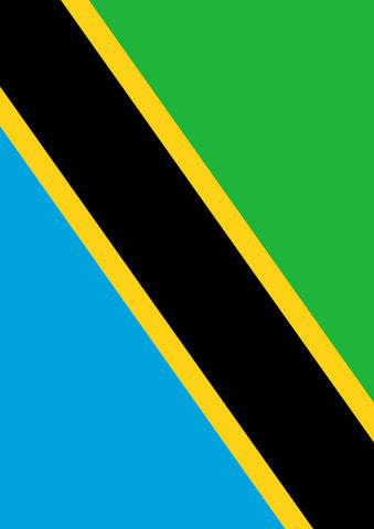 Flag of Tanzania Garden Flag Image