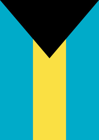 Flag of the Bahamas Garden Flag Image