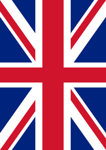 Flag of the United Kingdom Garden Flag Image