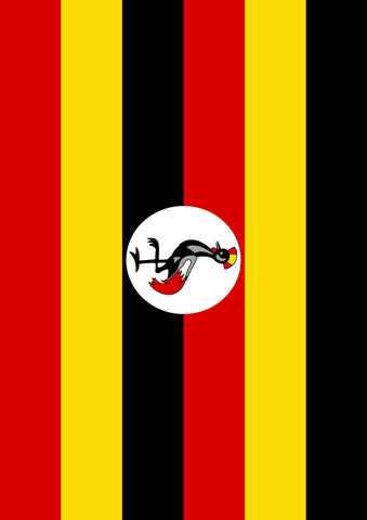 Flag of Uganda House Flag Image