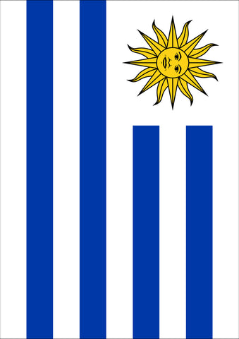 Flag of Uruguay Garden Flag Image