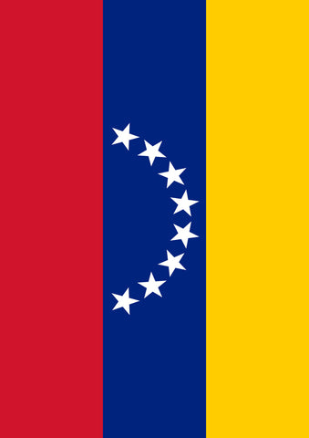 Flag of Venezuela Garden Flag Image
