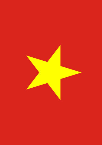 Flag of Vietnam Garden Flag Image
