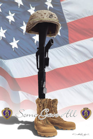 Some Gave All House Flag Image