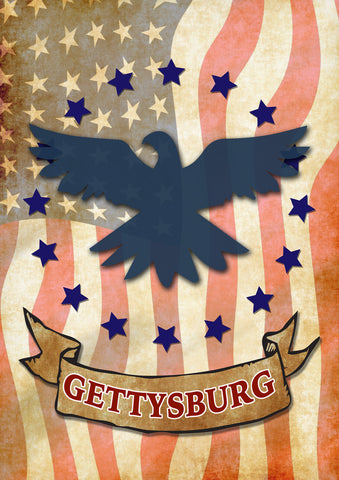 Gettysburg Eagle House Flag Image