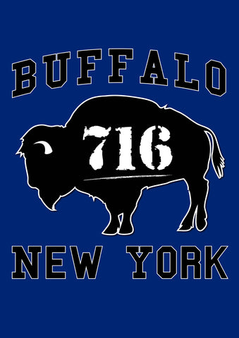 Buffalo 716 Garden Flag Image