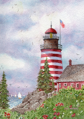 Quoddy on the Narrows House Flag Image