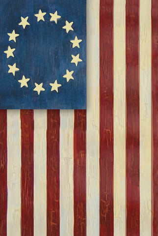Betsy Ross Garden Flag Image