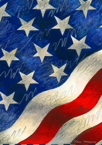 Star-Spangled Banner Garden Flag Image