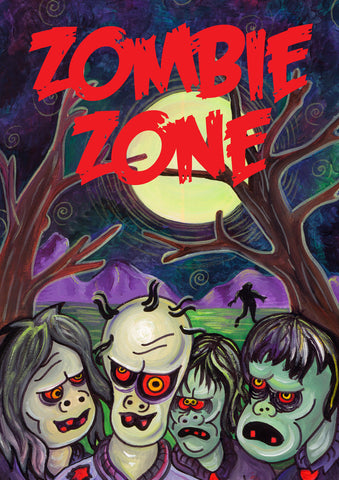 Zombie Zone House Flag Image