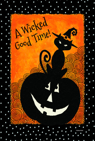 Let's Get Wicked House Flag Image