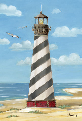 Cape Hatteras Lighthouse House Flag Image