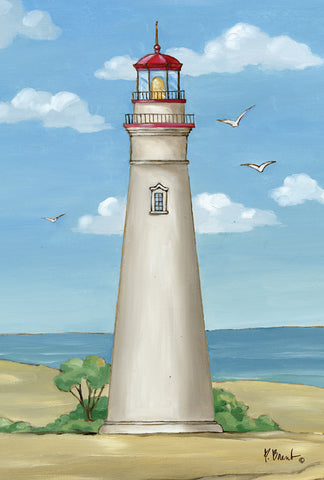 Marblehead Lighthouse House Flag Image
